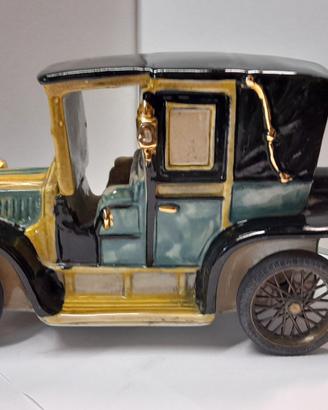 Bottiglia ceramica auto d'epoca RENAULT A.G. 1910