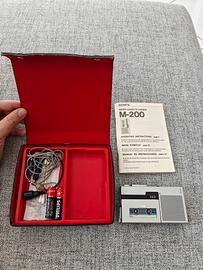 micro cassette-corder M-200 Sony