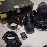 Macchina Fotografica digitale Nikon D3000