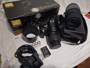 Macchina Fotografica digitale Nikon D3000