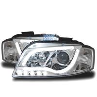 FARI A LED AUDI A3 8P 03-08 CON LUCE DIURNA TRU DR
