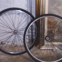 ruote per bici da donna 