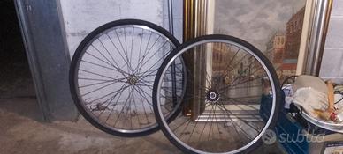 ruote per bici da donna 