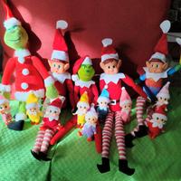 1 elfo nuovo per Elf on the shelf