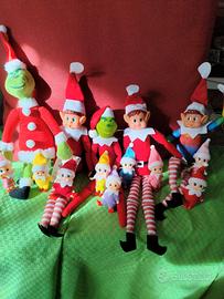 1 elfo nuovo per Elf on the shelf
