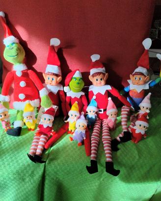 1 elfo nuovo per Elf on the shelf