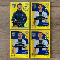 Figurine Panini Aggiornamento Upgrade Parma 24/25