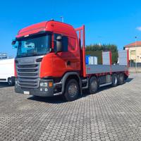 Scania G 450 8X2 TRASPORTO MACCHINARI