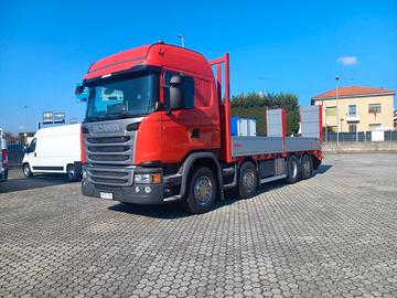 Scania G 450 8X2 TRASPORTO MACCHINARI
