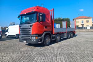 Scania G 450 8X2 TRASPORTO MACCHINARI