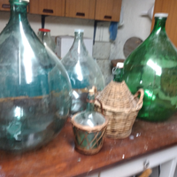 Damigiane vetro deco' 54 litri