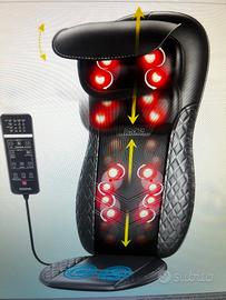 sedia riscaldante per massaggi