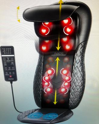 sedia riscaldante per massaggi