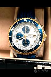 orologio cronografo seiko in garanzia 
