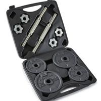 Kit manubri e bilancieri 20 kg