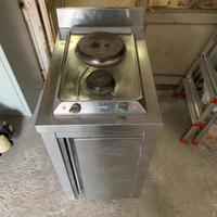 Smeg piano cottura elettrico freestanding 2piastre