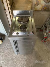 Smeg piano cottura elettrico freestanding 2piastre