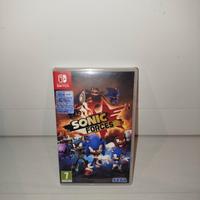 Sonic forces, videogioco Nintendo switch 