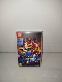 Sonic forces, videogioco Nintendo switch 