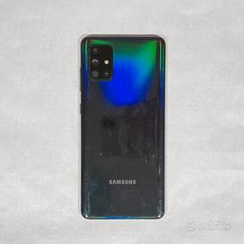 Samsung Galaxy A71 128GB Nero Dual SIM Originale