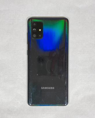 Samsung Galaxy A71 128GB Nero Dual SIM Originale
