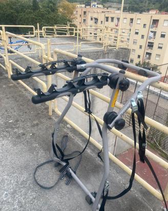 PORTABICI UNIVERSALE PER PORTELLONE AUTO