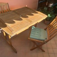 Tavolo legno allungabile