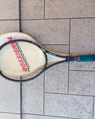 Racchetta da tennis anni '80 Rossignol