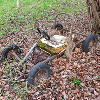 Go kart d'epoca