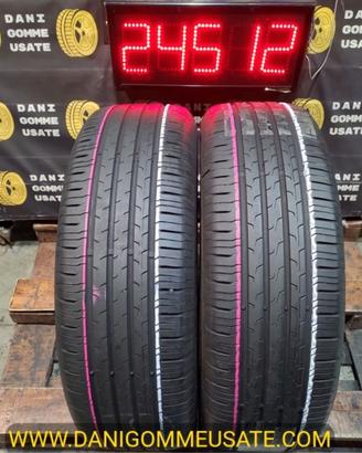 2 GOMME 215 65 17 CONTINENTAL ESTIVE 75%