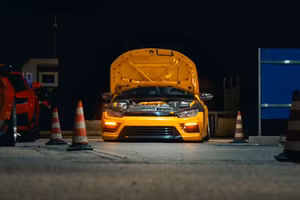 Scirocco R stance
