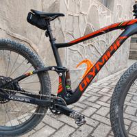 telaio + mono olympia F1X mtb full