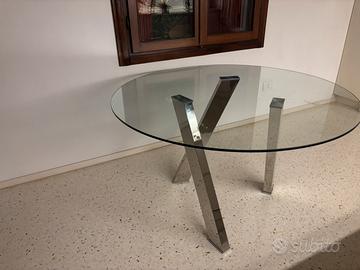 Tavolo Vetro Moderno