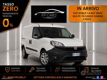 FIAT Doblò 1.6 MJT 105CV PC-TN Cargo Lounge
