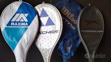 Racchette da Tennis da restaurare 1980 Leggi