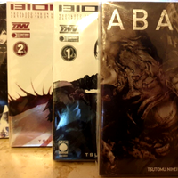 Biomega ( 3/3) + Abara (1/1) Deluxe Manga Panini