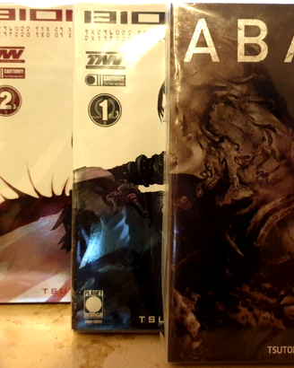 Biomega ( 3/3) + Abara (1/1) Deluxe Manga Panini