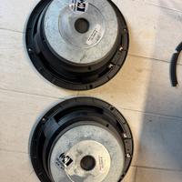 Woofer 10 pollici montarbo