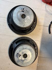 Woofer 10 pollici montarbo