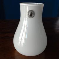 Vaso vetro soffiato bianco IKEA Wesslander Amsell
