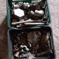 Raccordi zingati varie misure