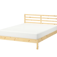 Struttura Letto Matrimoniale TARVA Ikea 160x200 cm