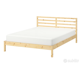 Struttura Letto Matrimoniale TARVA Ikea 160x200 cm
