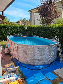 piscina fuoriterra