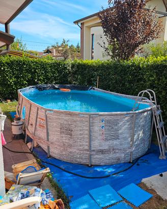 piscina fuoriterra