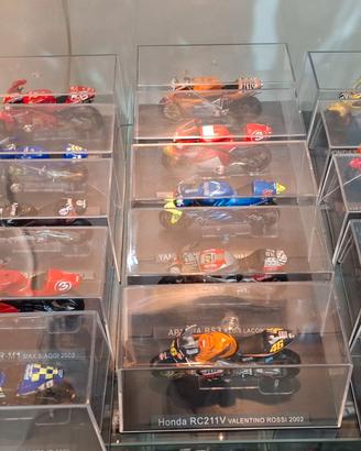 Collezione Moto da corsa De Agostini