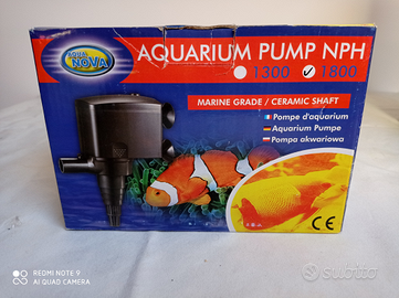 Pompa per acquario