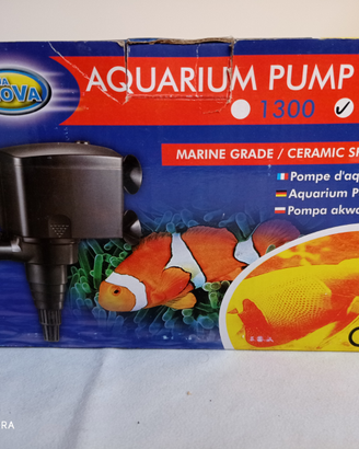Pompa per acquario