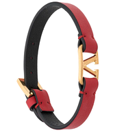 Valentino Garavani - Bracciale V Logo rosso