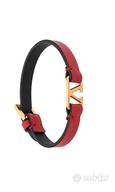 Valentino Garavani - Bracciale V Logo rosso
